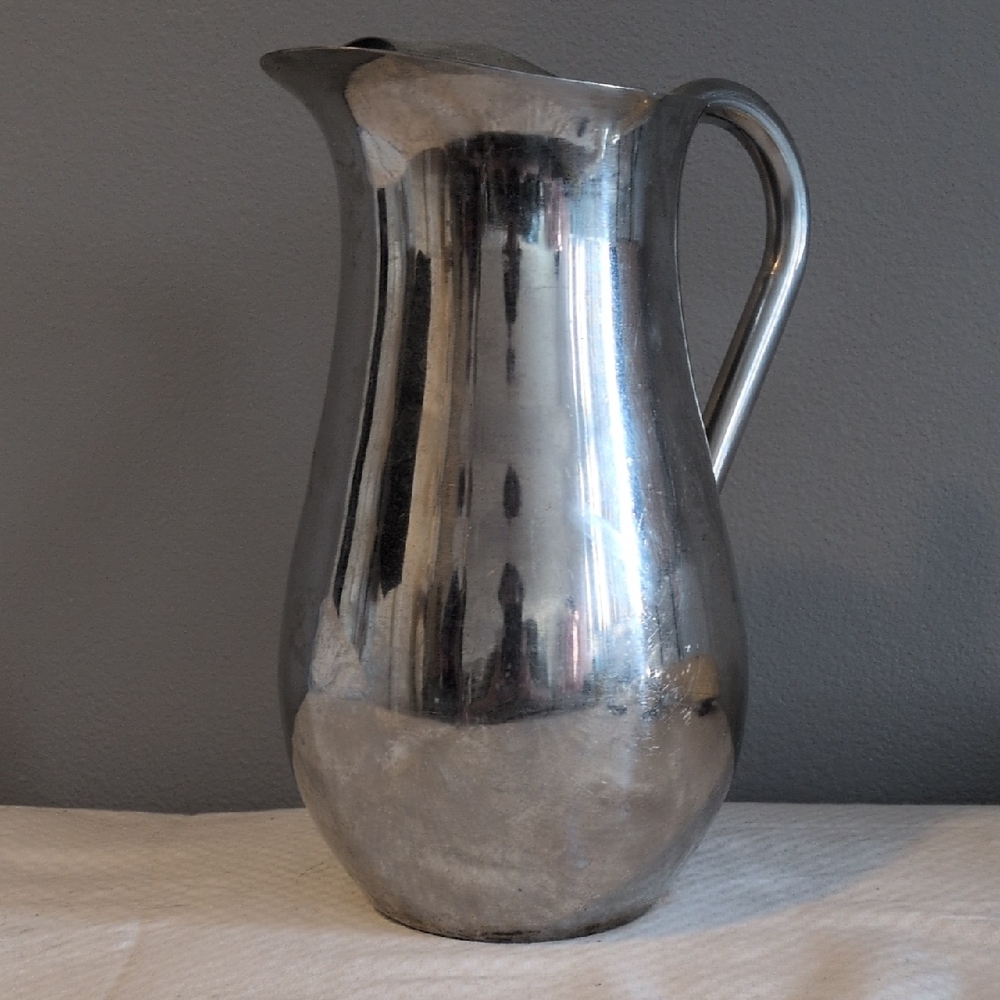 Elegant Stainless Steel Pitcher